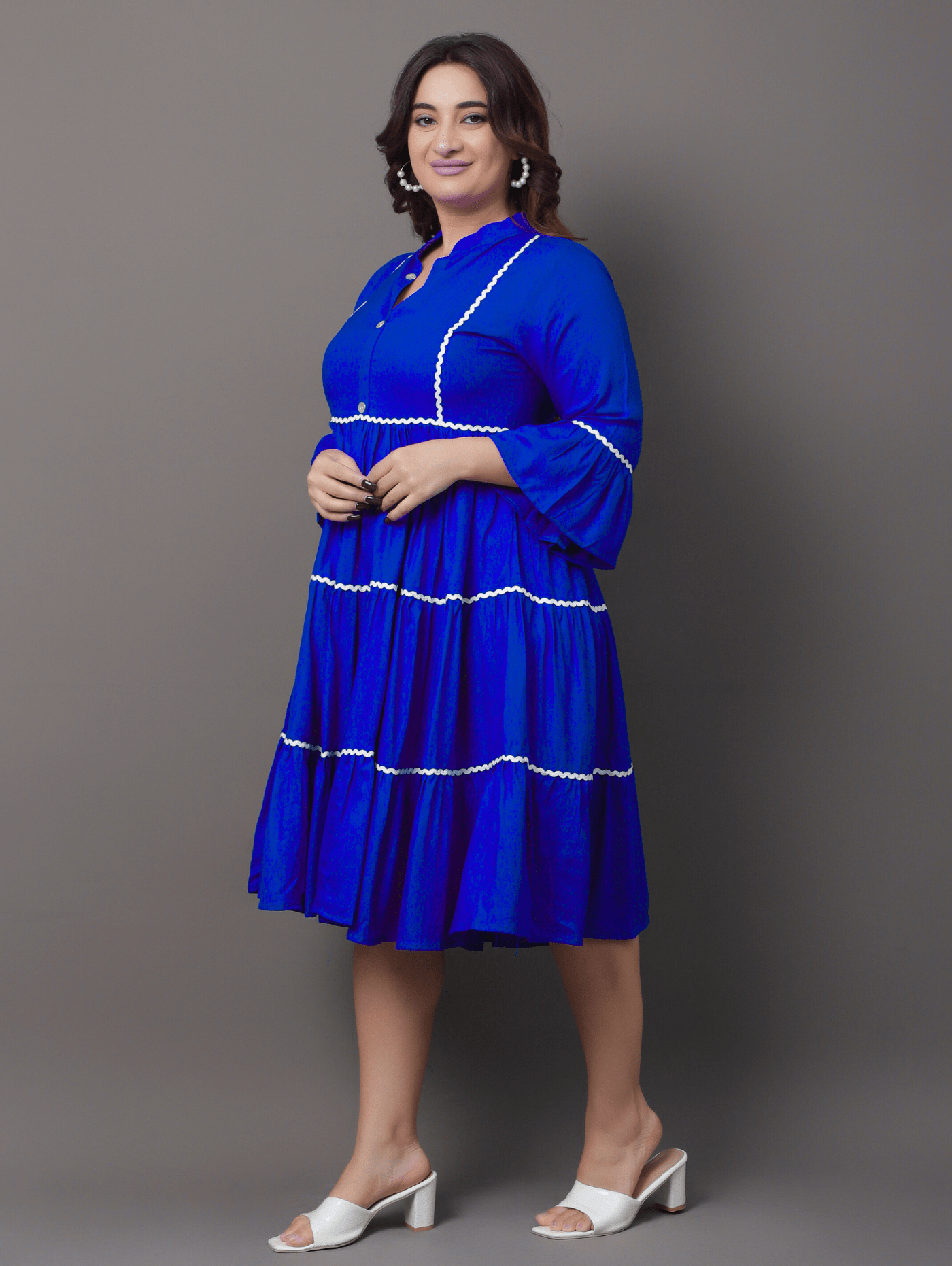 Royal Orchid Dress