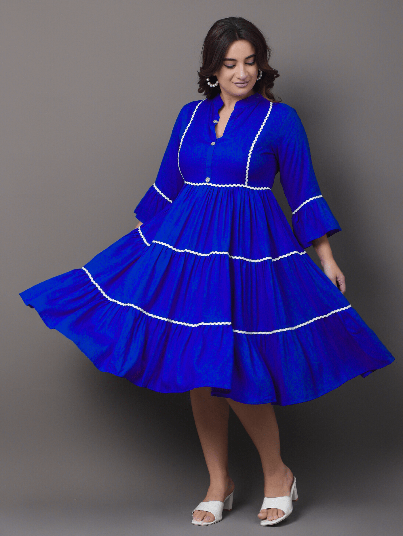 Royal Orchid Dress