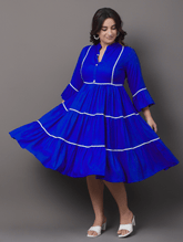 Royal Orchid Dress