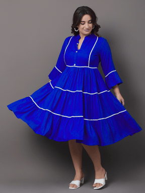 Royal Orchid Dress