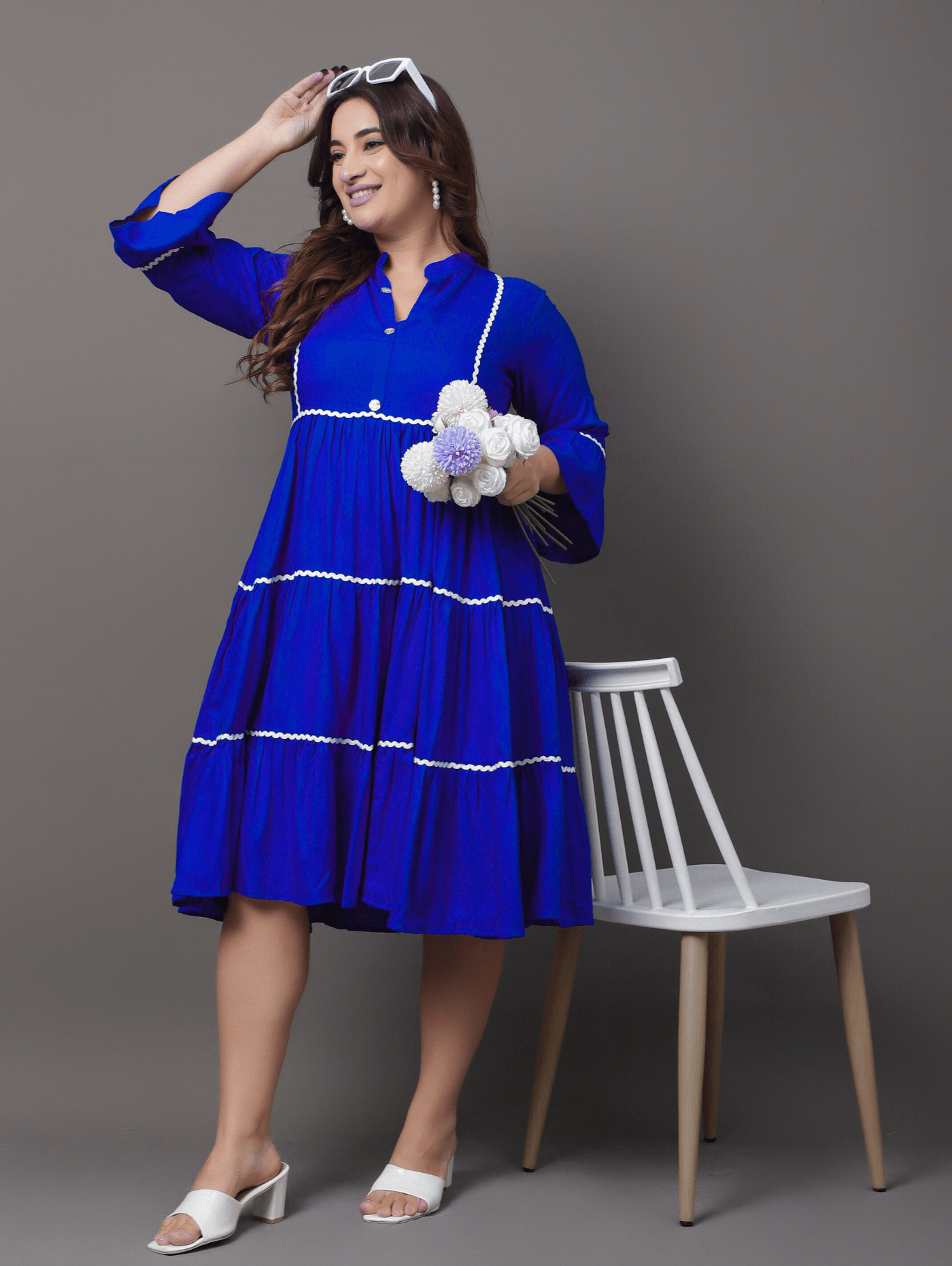 Royal Orchid Dress