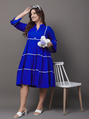 Royal Orchid Dress