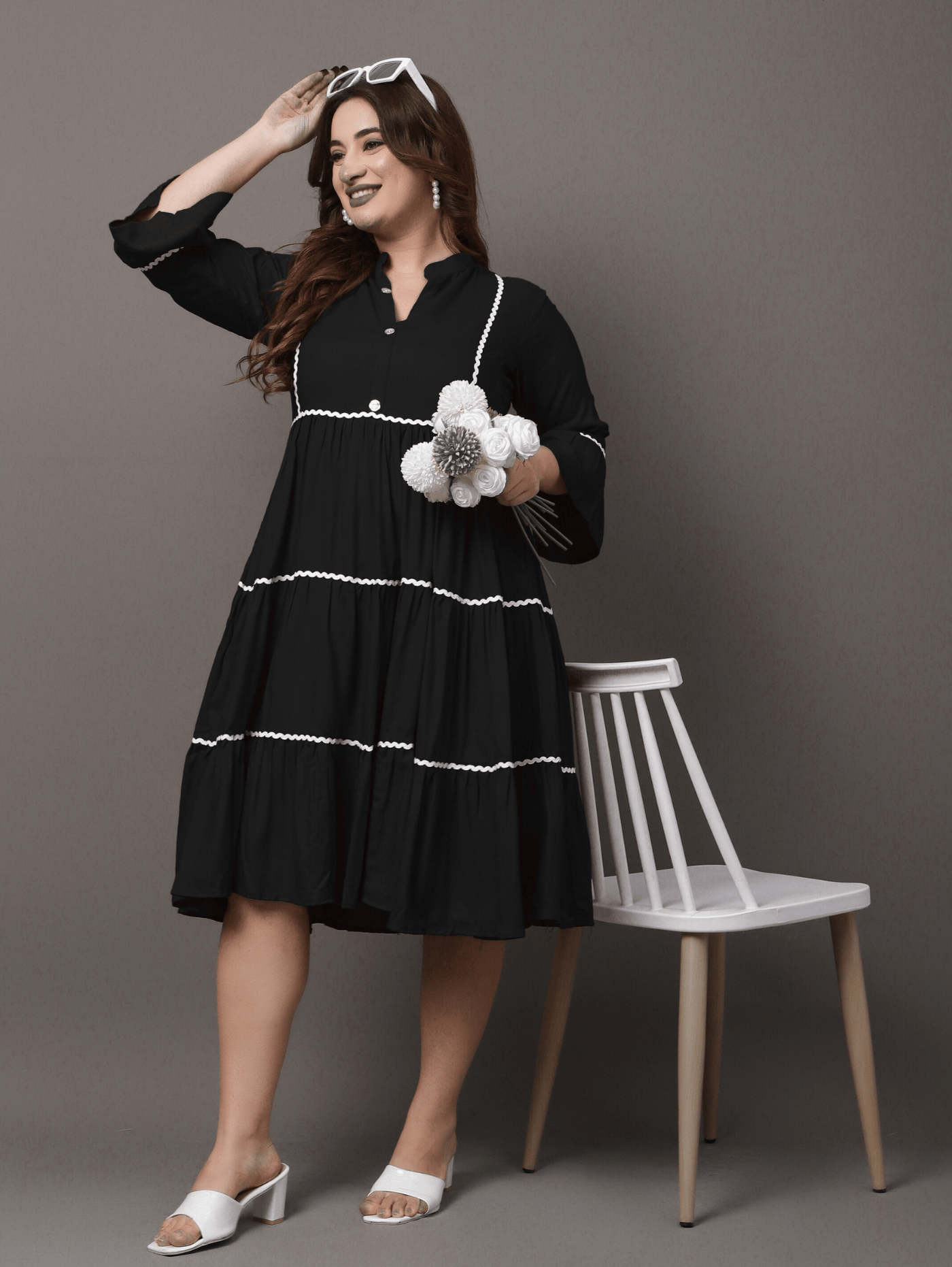 Black Orchid Dress
