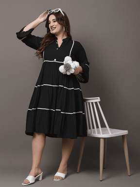 Black Orchid Dress