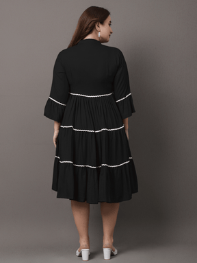 Black Orchid Dress