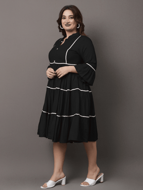 Black Orchid Dress