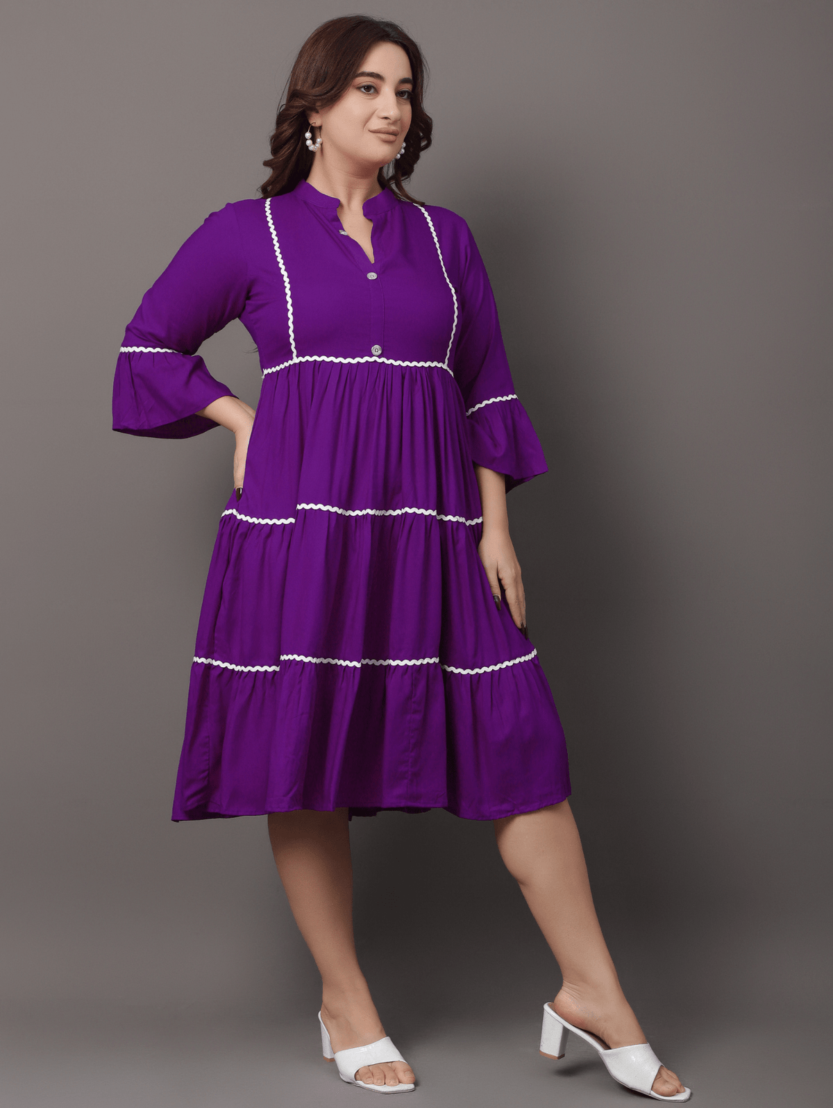 Orchid Dress