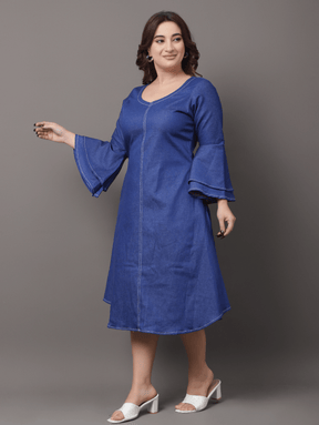 Everblue Denim Dress