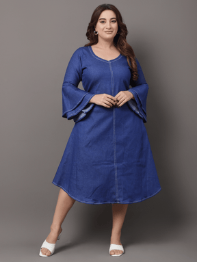 Everblue Denim Dress