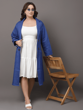 Denim Trench Coat