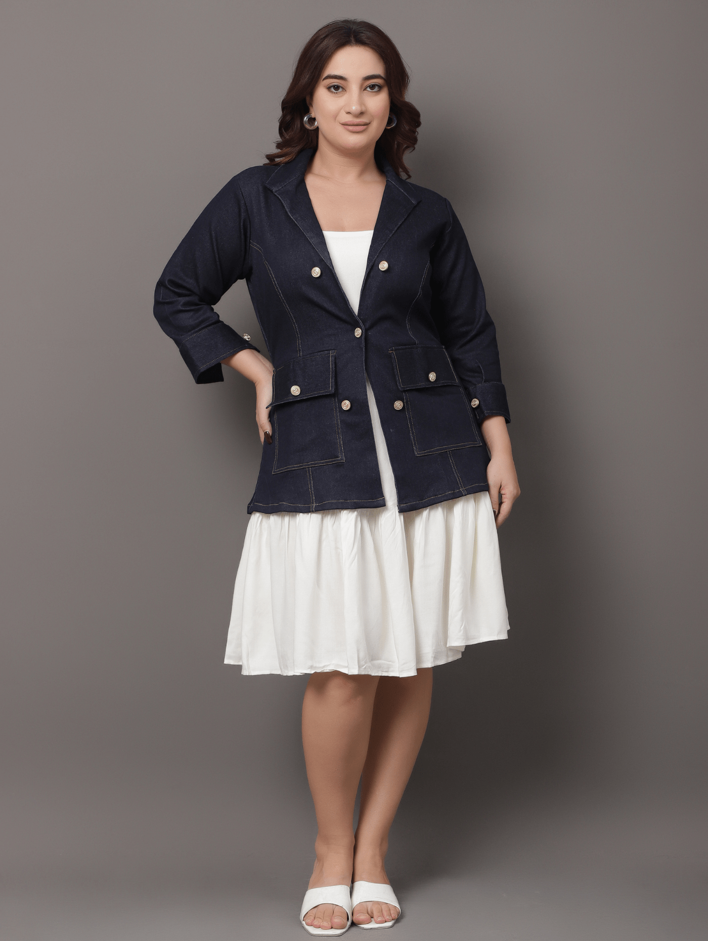 Denim Jack Jacket