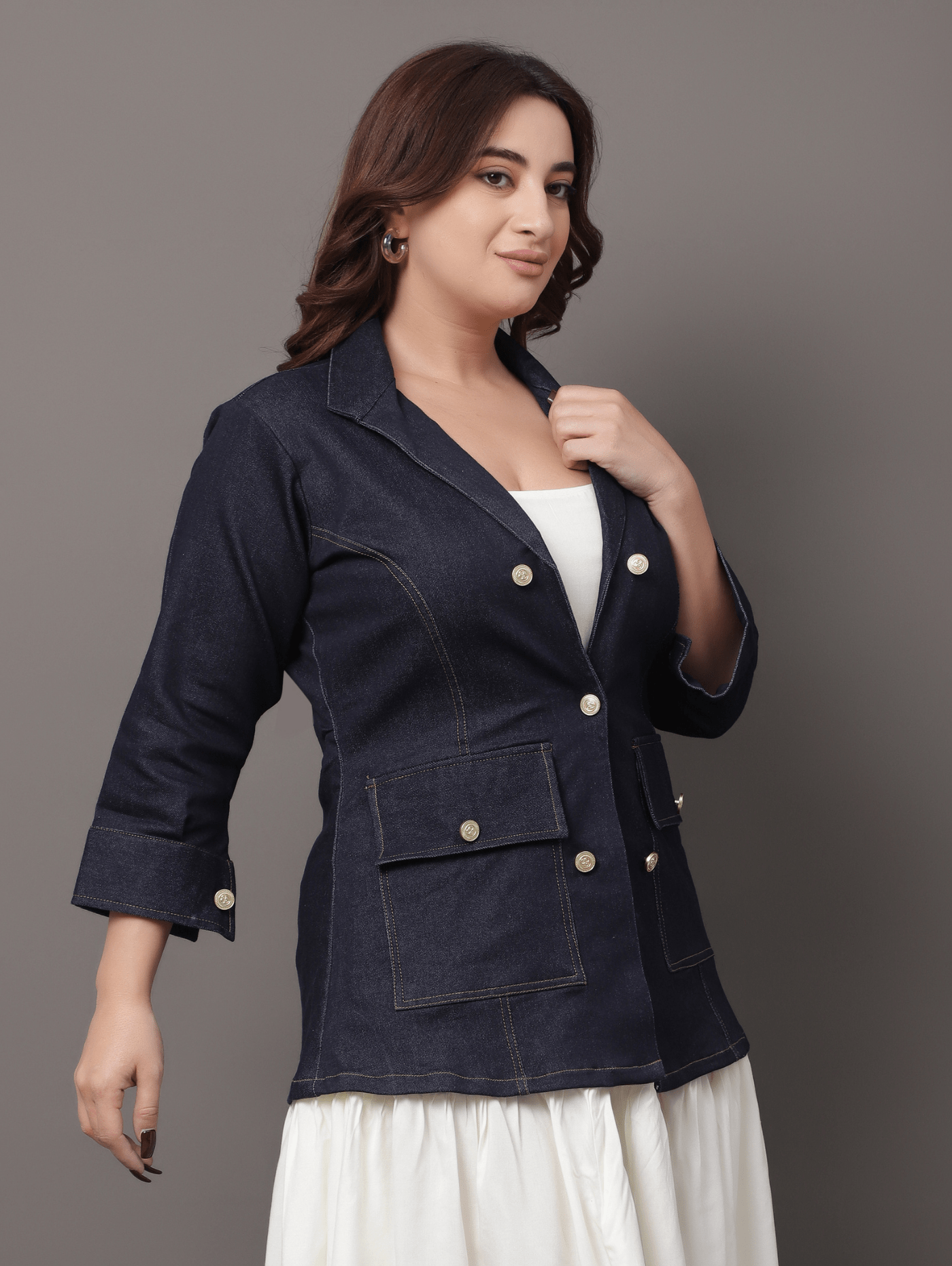 Denim Jack Jacket