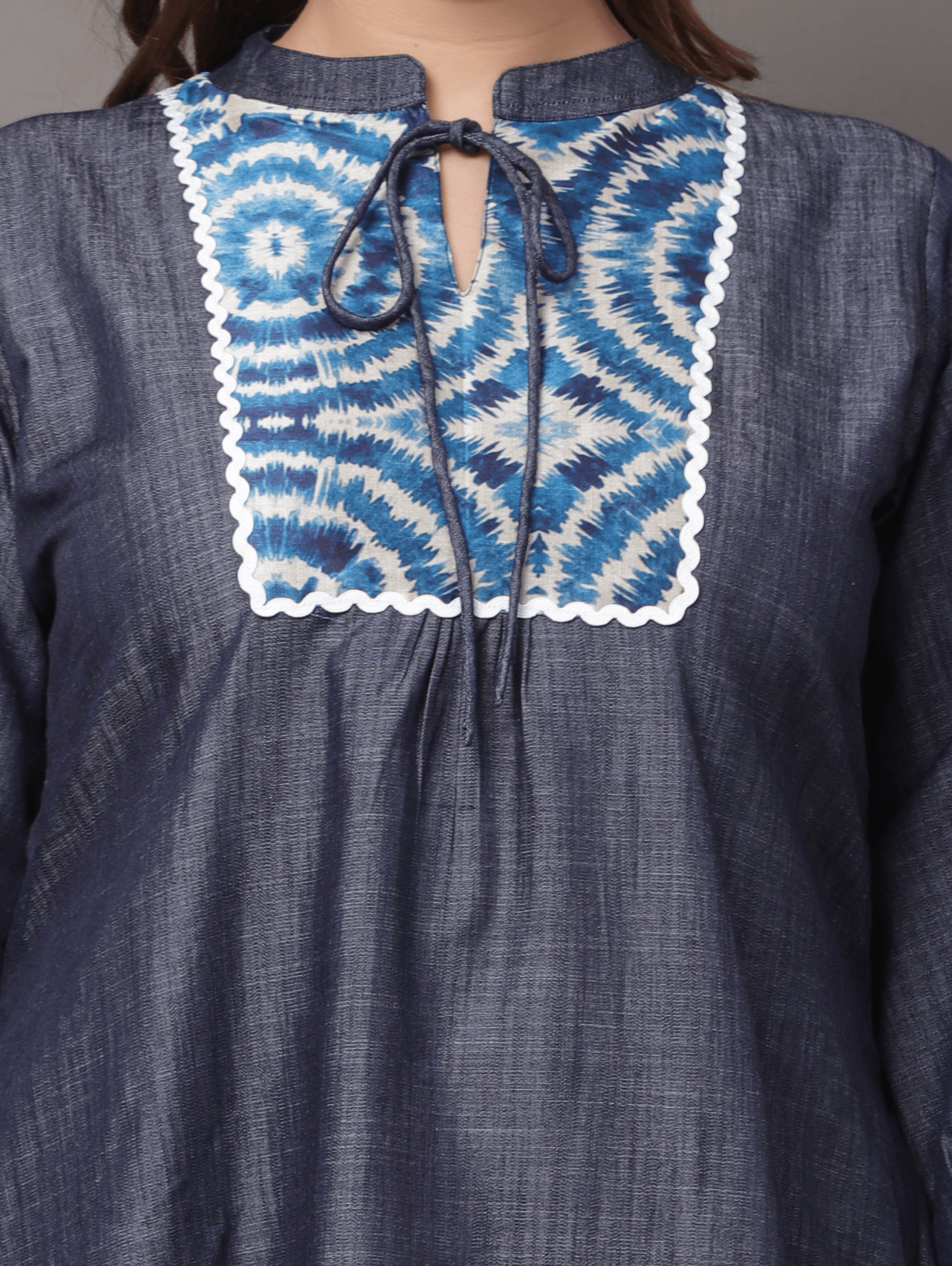 Denim Doodle Dress