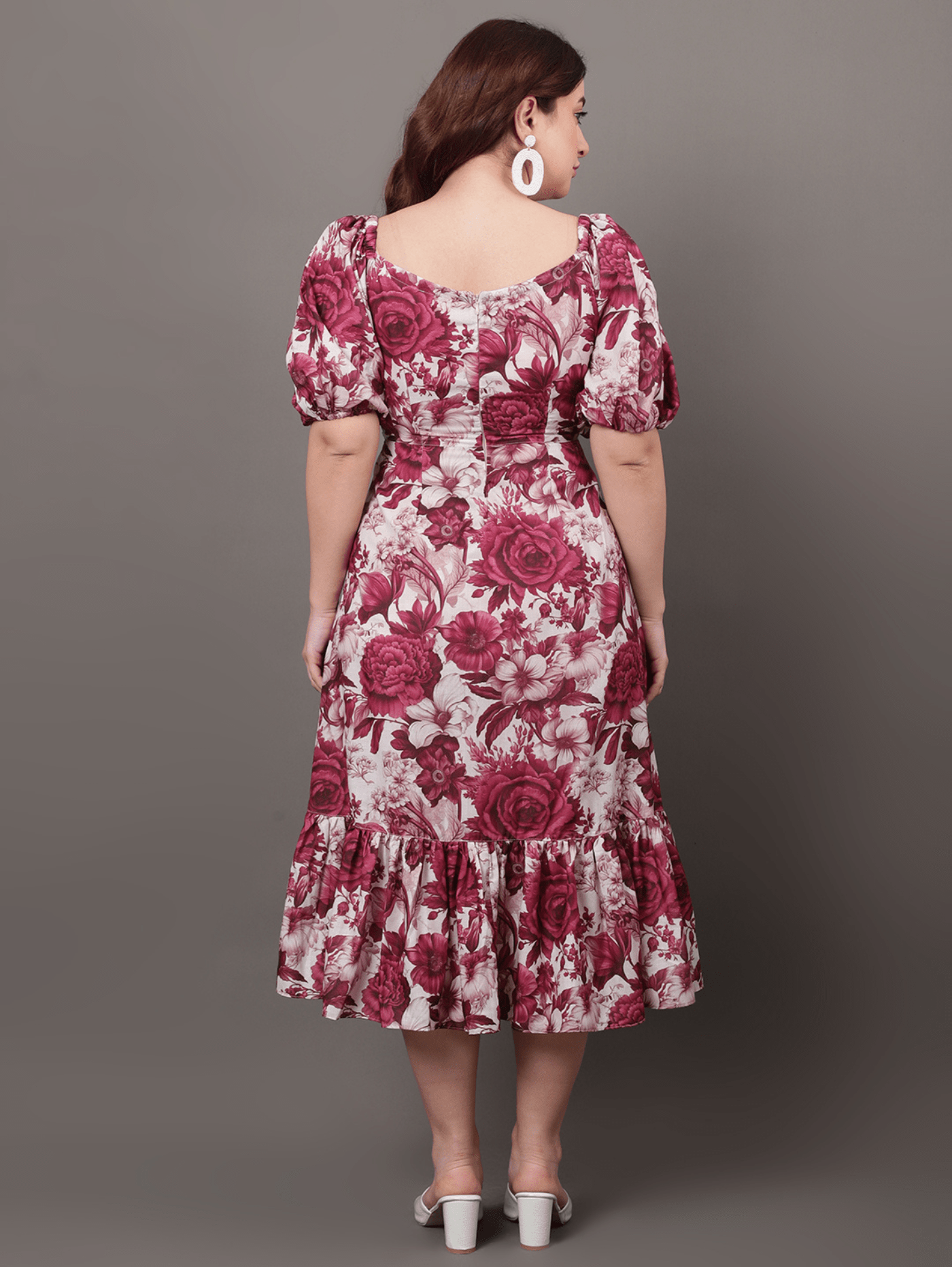 Winy floral Dress