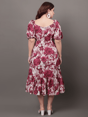 Winy floral Dress