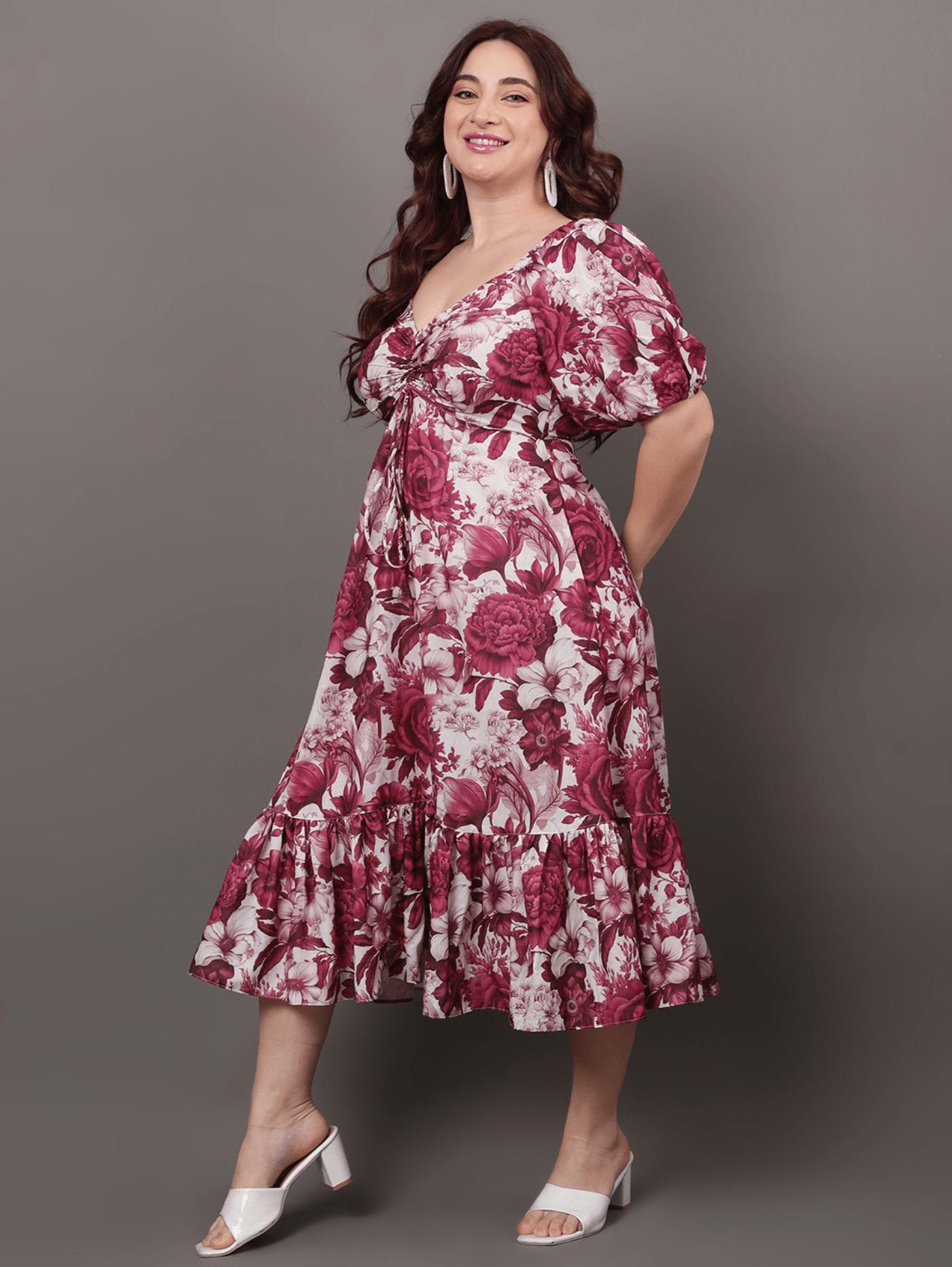 Winy floral Dress