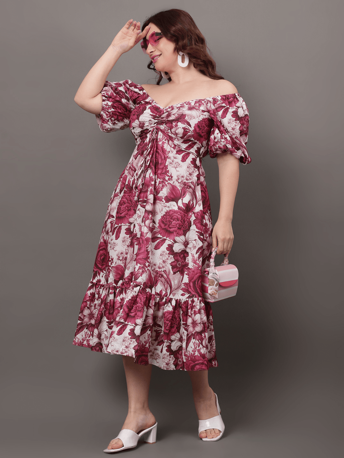 Winy floral Dress