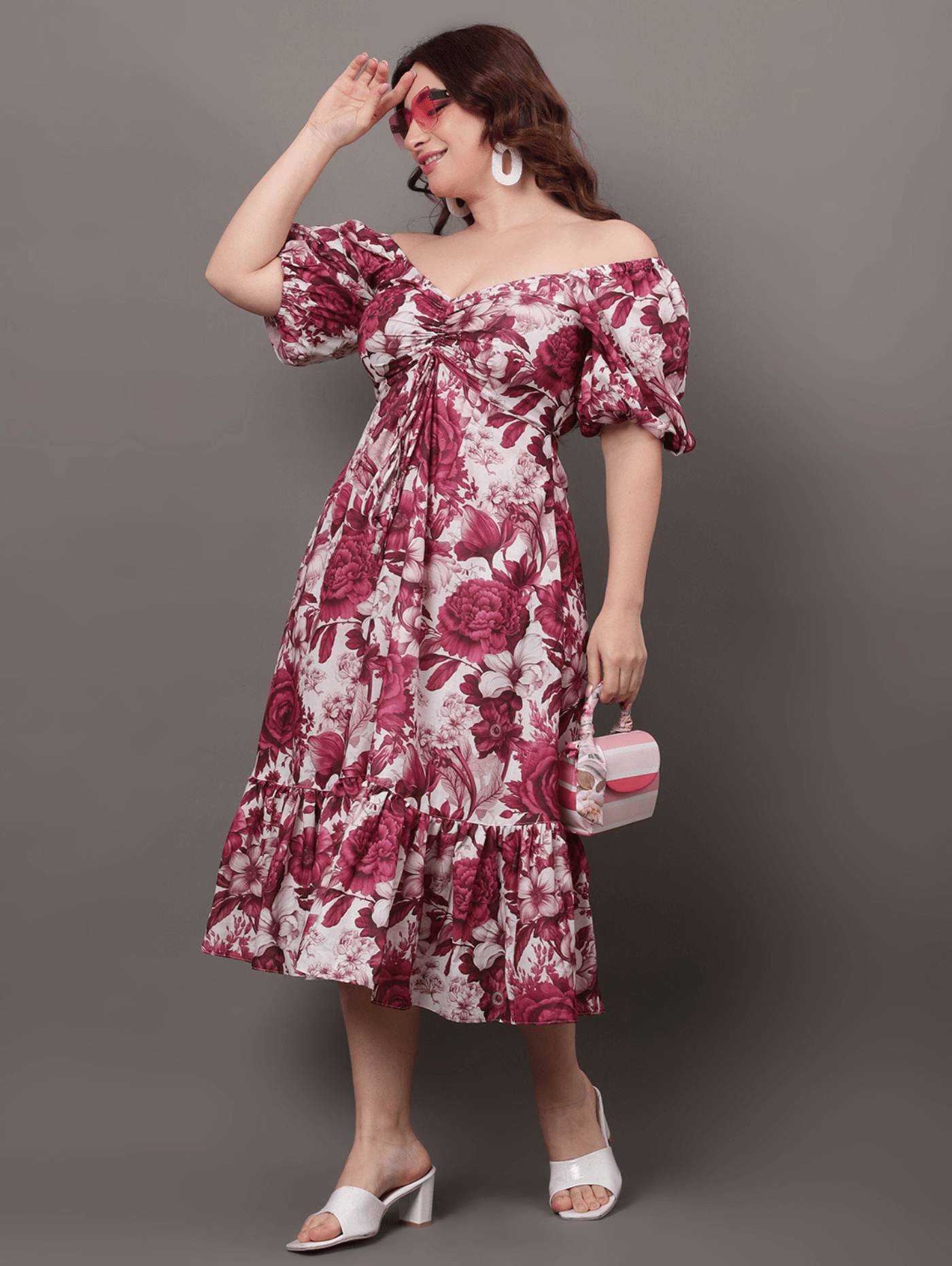 Winy floral Dress