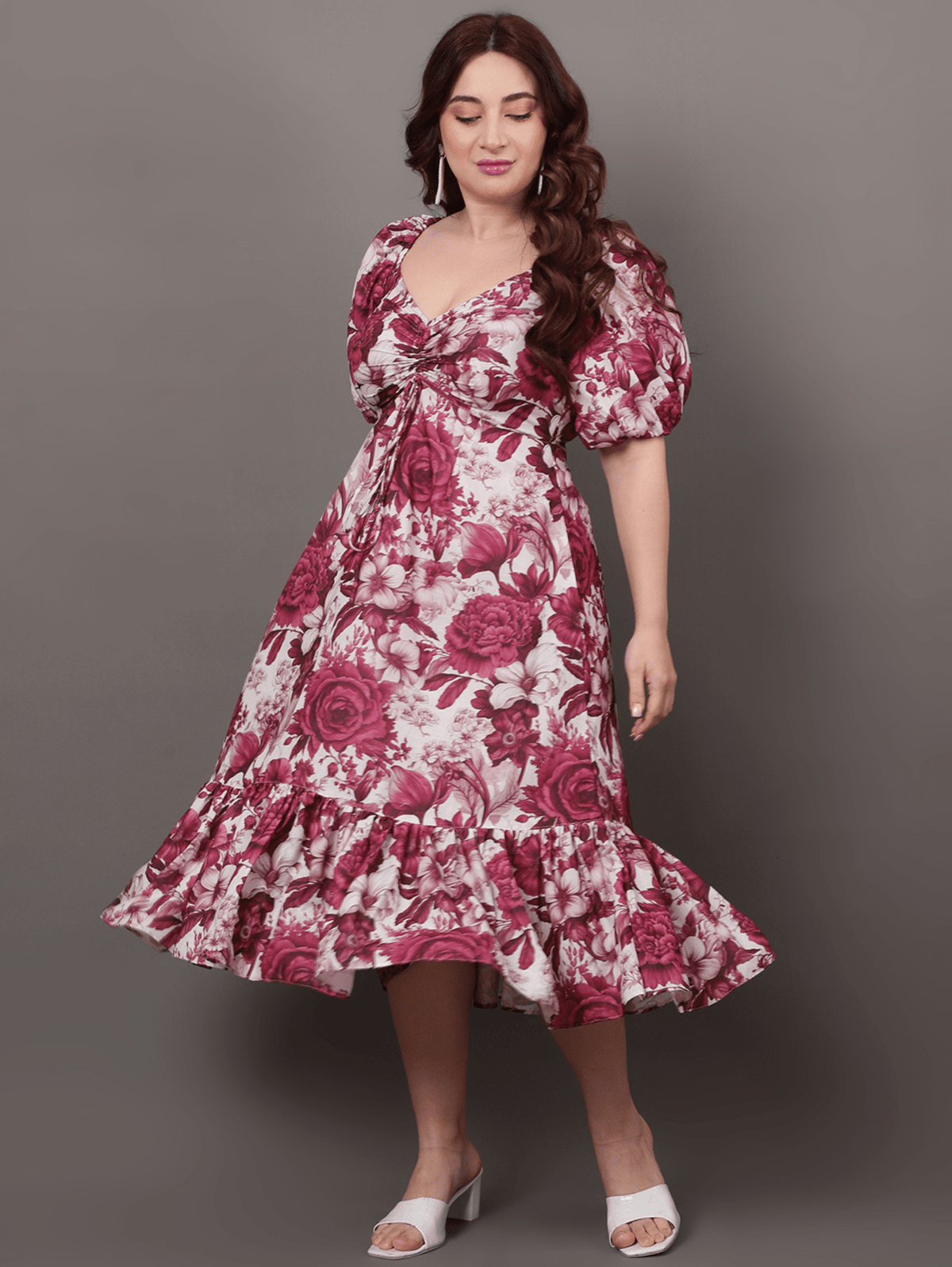 Winy floral Dress
