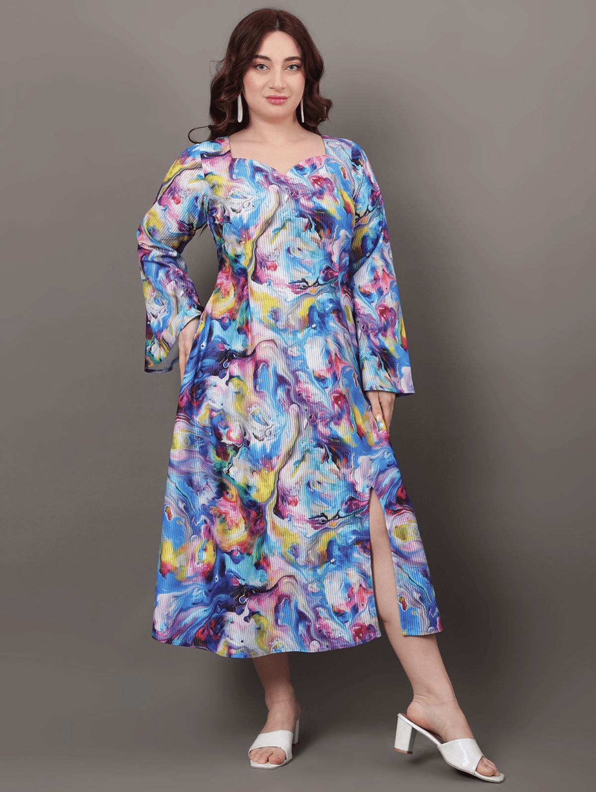 Oceanic Tide Dress