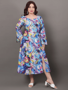 Oceanic Tide Dress