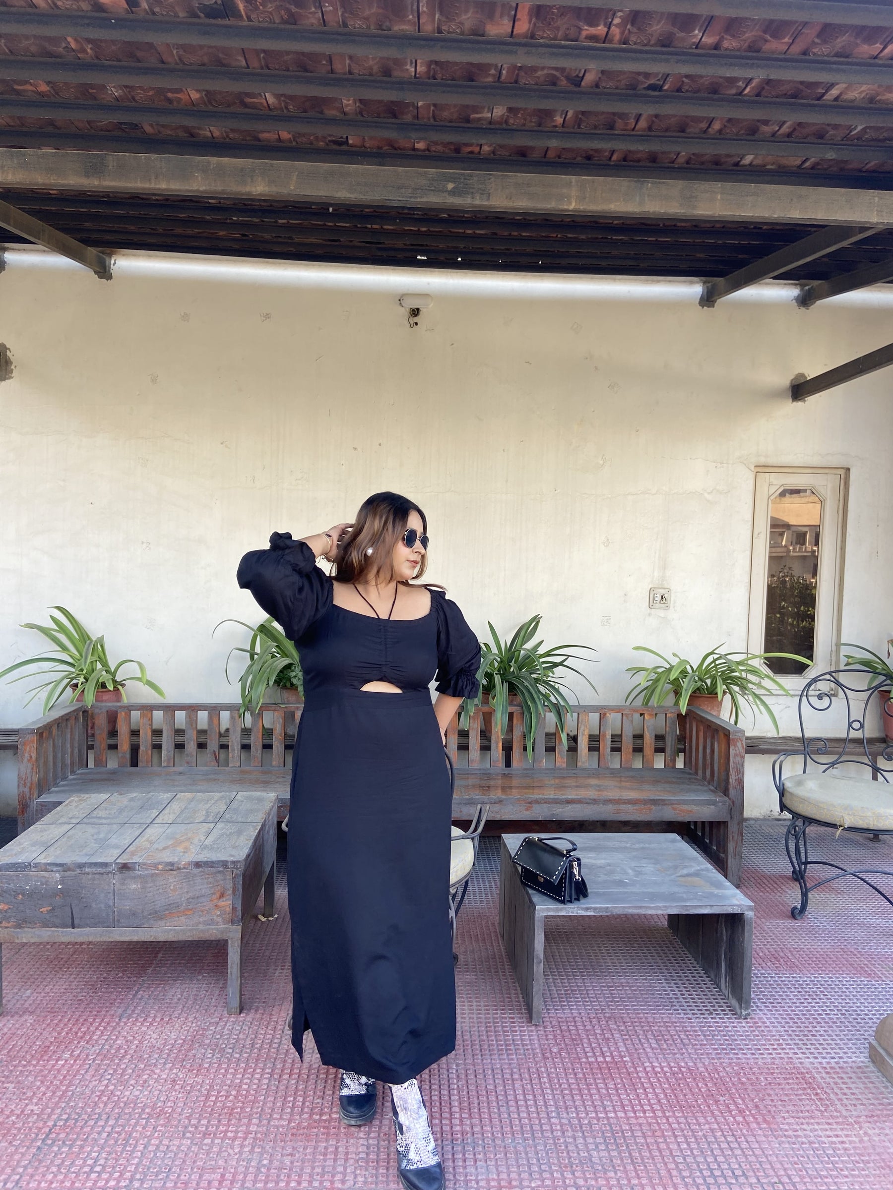 Black Lagoon Dress