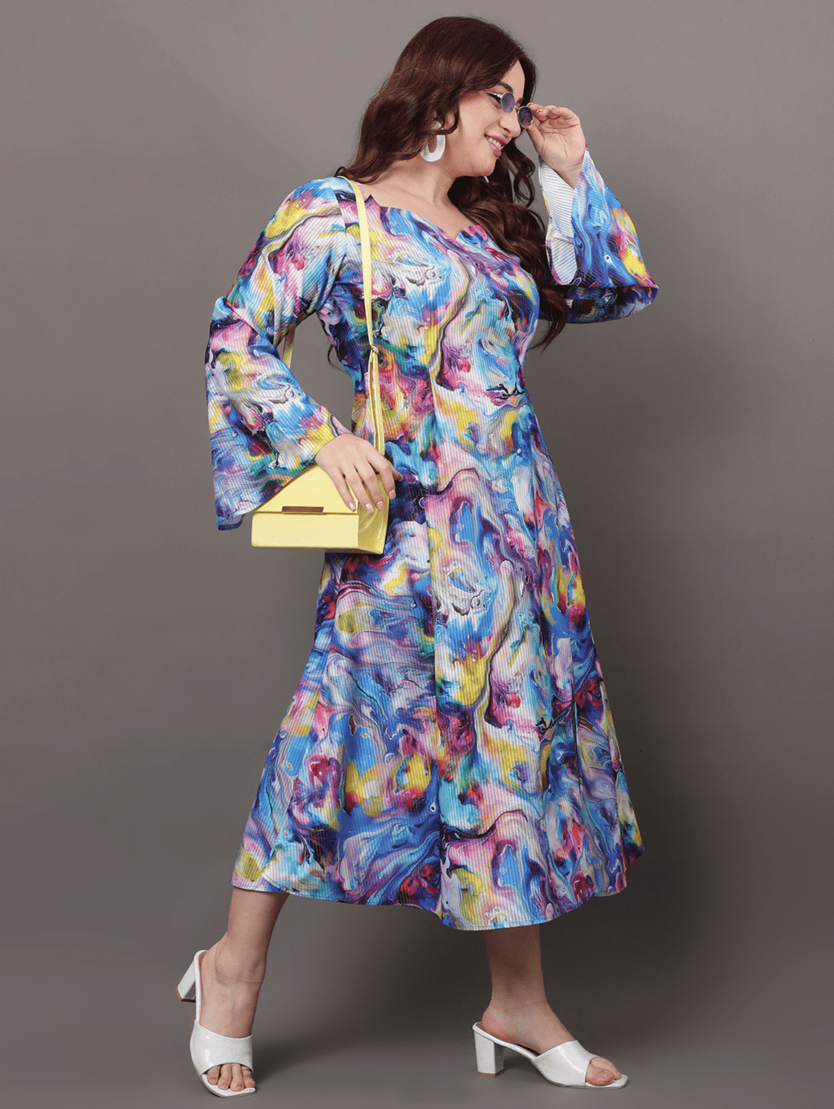 Oceanic Tide Dress