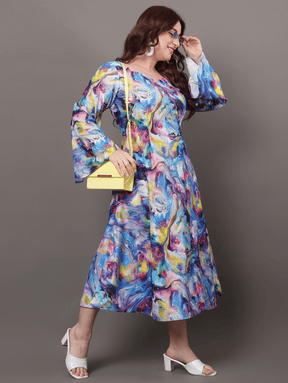Oceanic Tide Dress